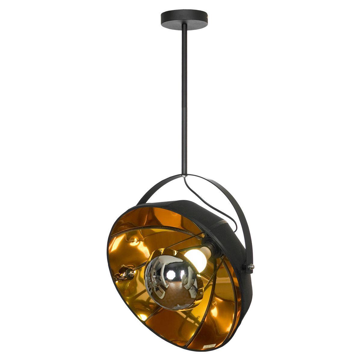 Подвесной светильник Lussole Lgo Klamath LSP-0556-C80 тесьма декоративная 10 мм 10 ± 1 м чёрный золотой