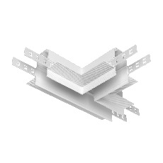 Коннектор Т-образный Exility встраиваемый под ГКЛ 12,5мм, белый, TRA034CT-42.12W
