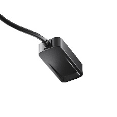 Ввод питания(0,5м) Radity для встраиваемого монтажа черный TRA084B-12B-50