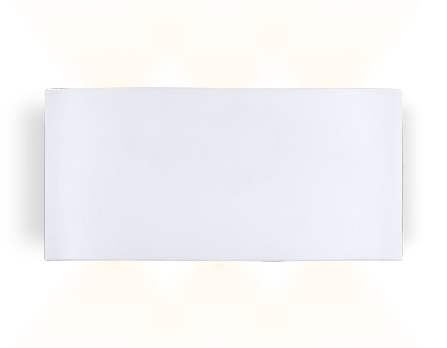 Уличный настенный светодиодный светильник Ambrella light Sota FW143, цвет тёплый - фото 1
