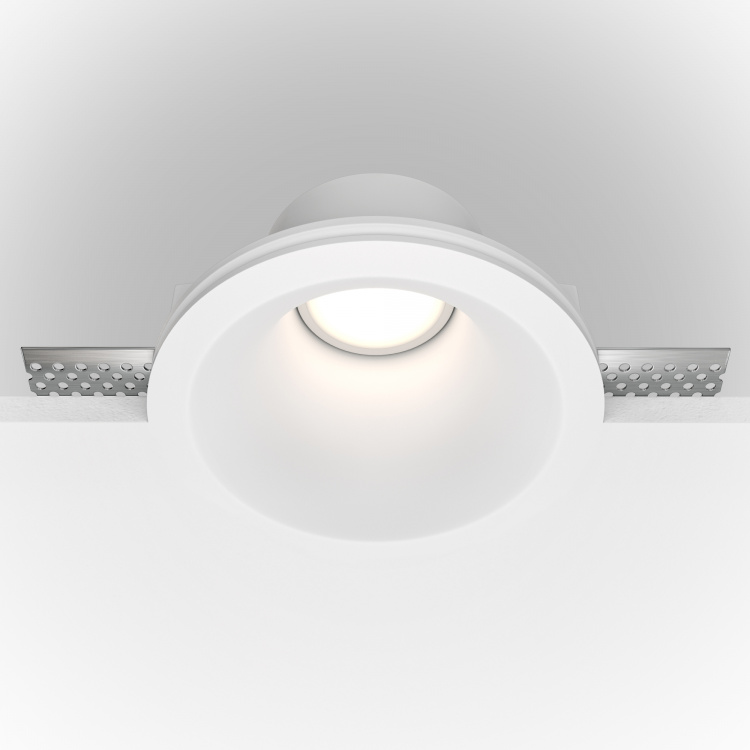 Встраиваемый светильник Gyps Modern DL002-1-01-W смеситель для кухни löms nilt l 54 5 германия