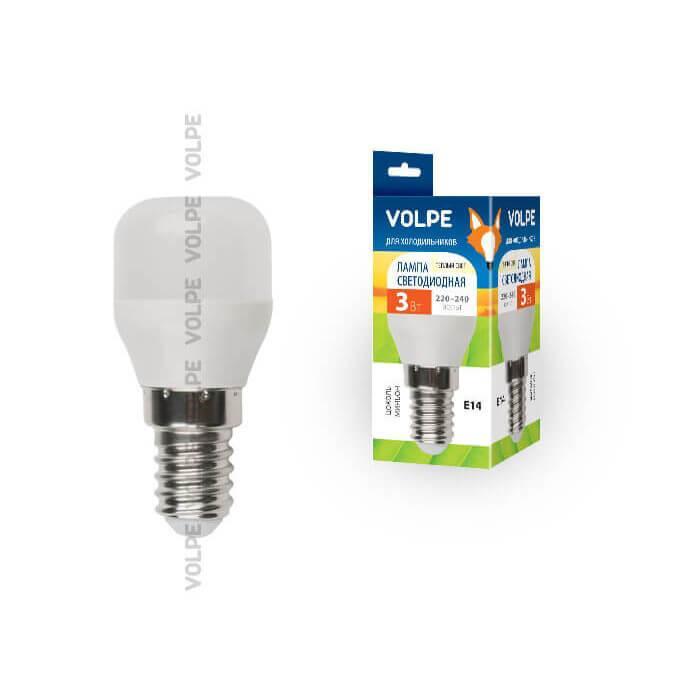 

Лампа светодиодная E14 3W 3000K матовая LED-Y27-3W/WW/E14/FR/Z UL-00000178, LED-Y27-3W/WW/E14/FR/Z