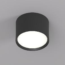 Точечный накладной светильник Denkirs DK2601-BK