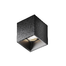 Потолочный светильник Alfa LED 4000K 5Вт 50°, C064CL-5W4K-SQ-B