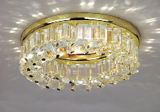 Встраиваемый светильник Arte Lamp Brilliants A7082PL-1GO