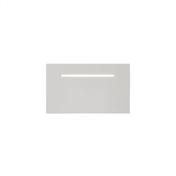 Настенный светодиодный светильник Mantra Toja 6253 геоткань 10 × 1 6 м плотность 100 г м² шаг 20 см с белой ниткой чёрная агротекс