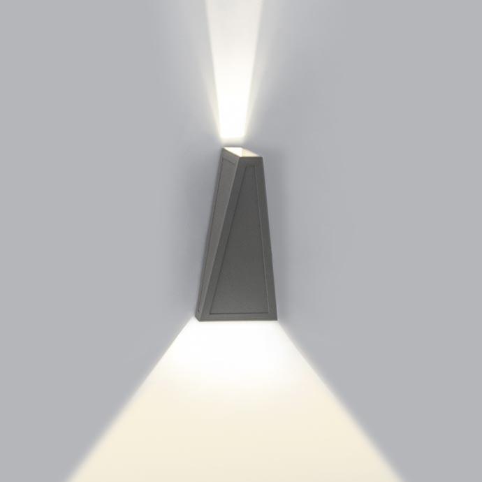 Настенный светодиодный светильник Crystal Lux CLT 225W DG очница пирамида пц 2