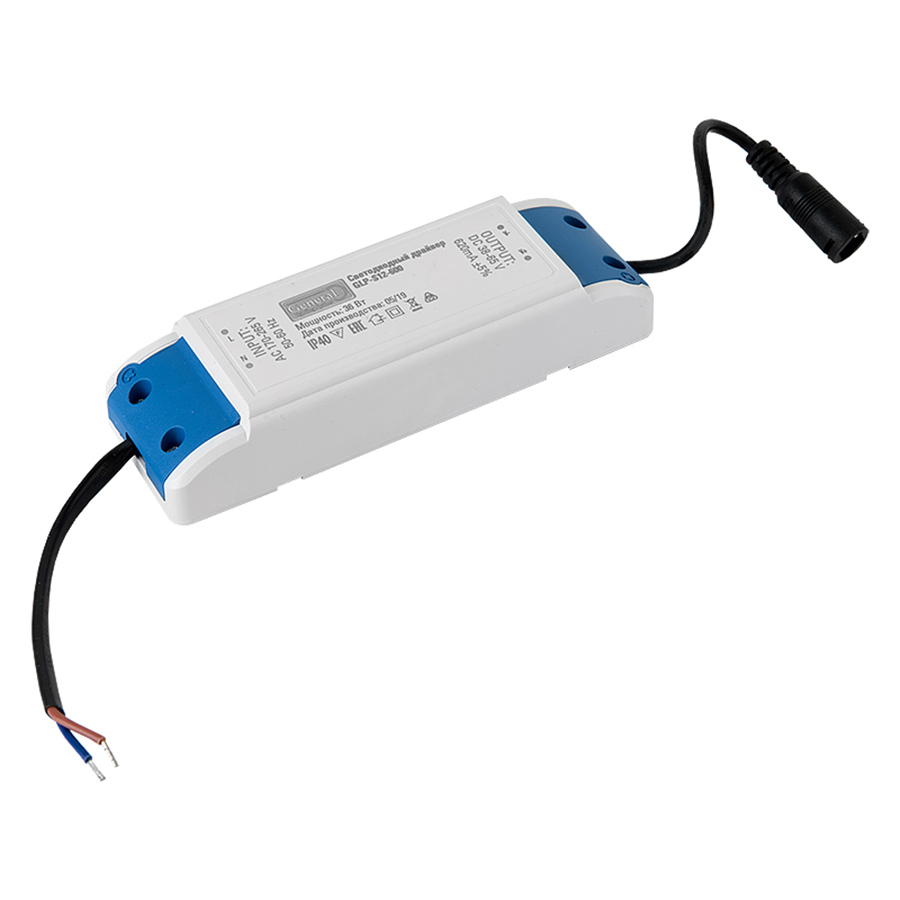 Драйвер для панели GLP-S14 36Вт PF05 General GLP-S14-DRV 260₽