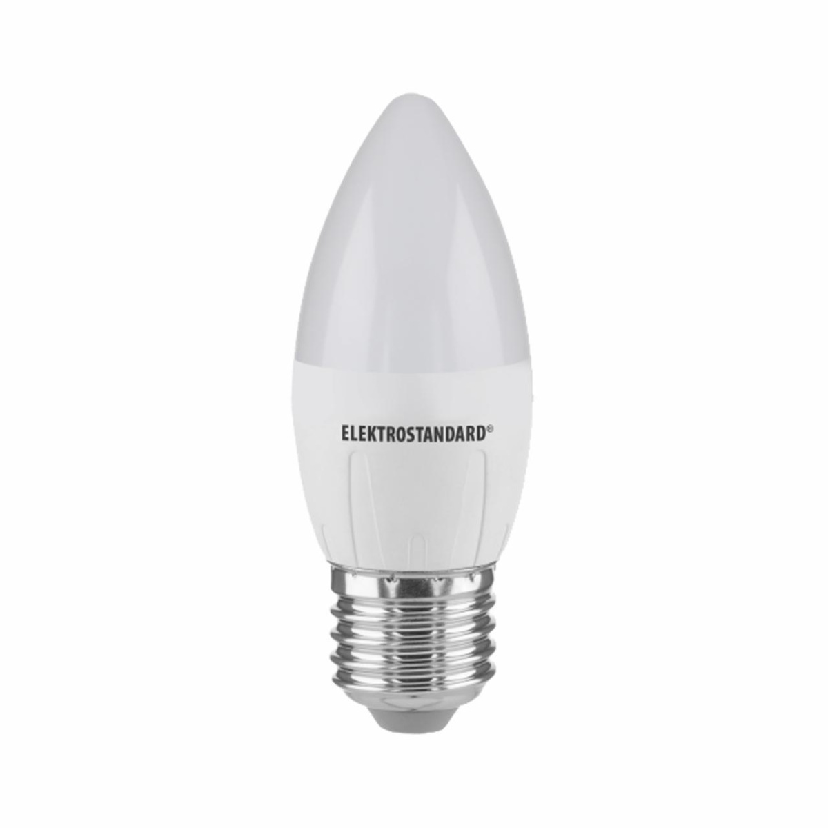 Лампа светодиодная Elektrostandard E27 6W 6500K матовая 4690389056413