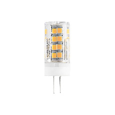 Лампа светодиодная Elektrostandard G4 7W 3300K прозрачная 4690389044786