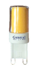 Лампа GLDEN-G9-5-COB-220-6500