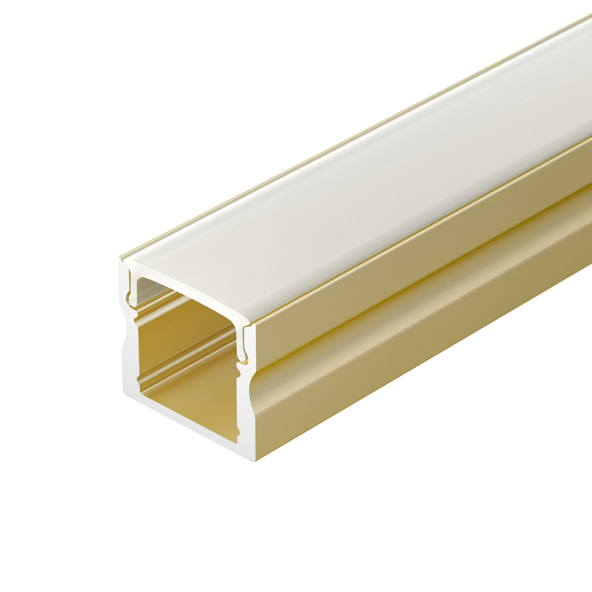 Профиль ARH-LINE-1715-2000 ANOD GOLD (Arlight, Алюминий) h профиль 18x13x1 5x1000 мм алюминий золотой
