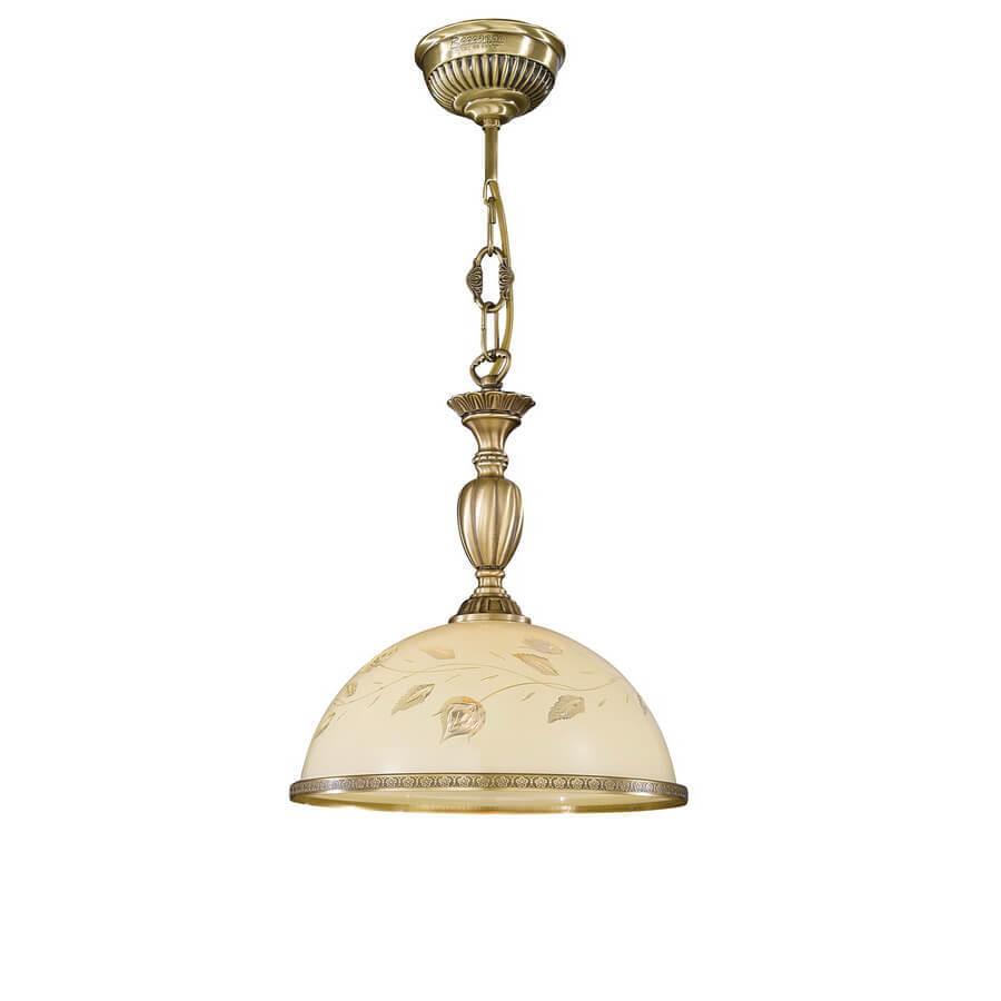 Подвесной светильник Reccagni Angelo L.6208/28 подсветка для картин reccagni angelo a 1000 2 bronzo