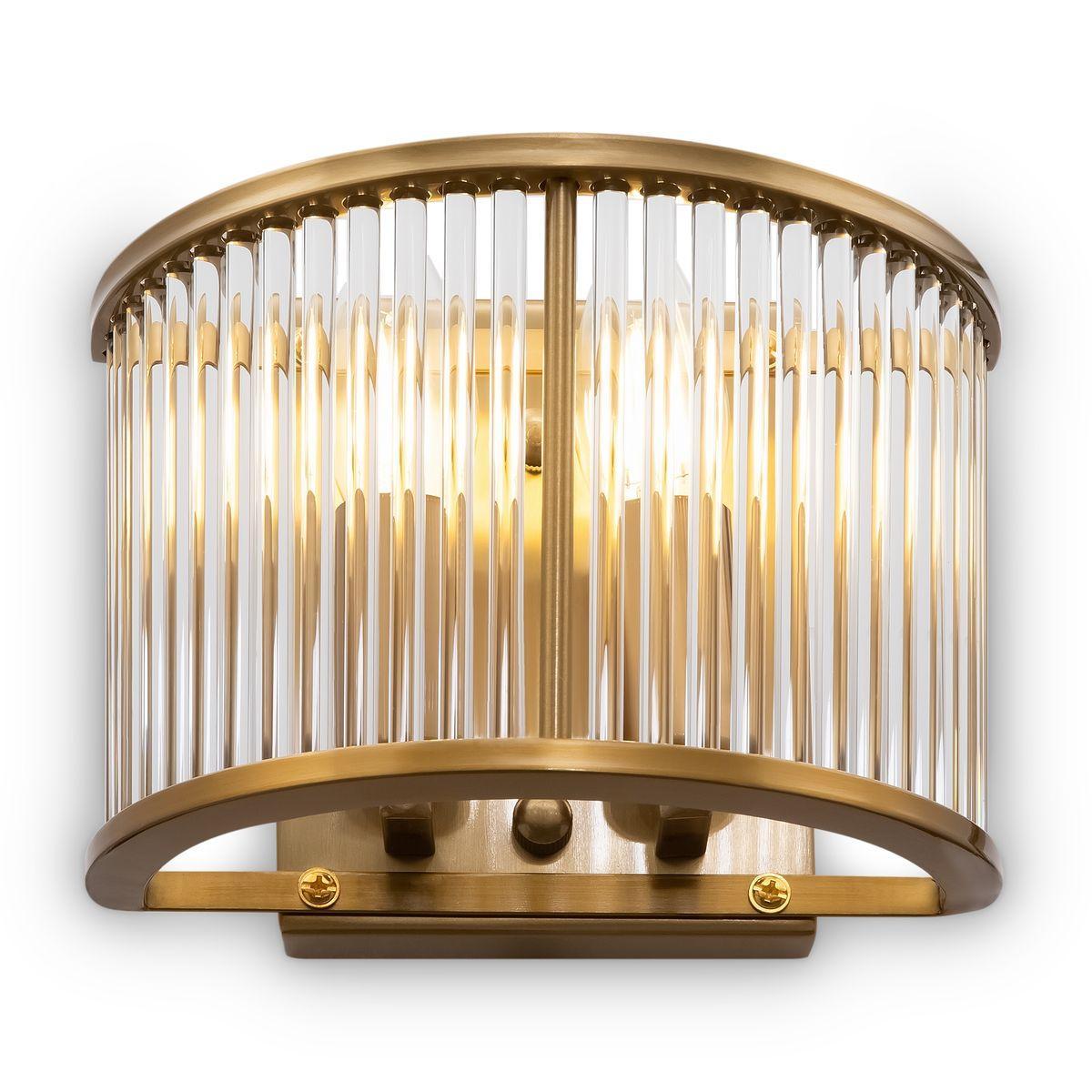 Настенный светильник Freya Savoy FR5053WL-02BS люстра подвесная freya fr5015pl 05g 5 ламп 20 м² золотистый белый
