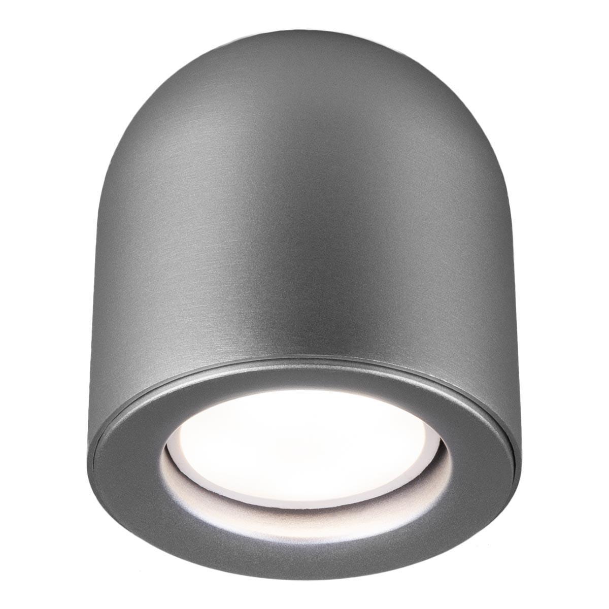 Потолочный светильник Elektrostandard Ogma DLN116 GU10 серебро 4690389153341 смеситель для кухни milacio yeste серебро mc 507 sl