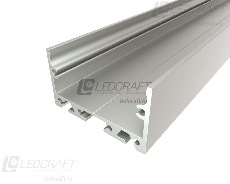 Профиль накладной алюминиевый LC-LP-2035-2 Anod