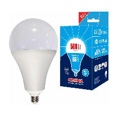 Лампа светодиодная Volpe E27 65W 4000K матовая LED-A160-65W/4000K/E27/FR/NR UL-00005617