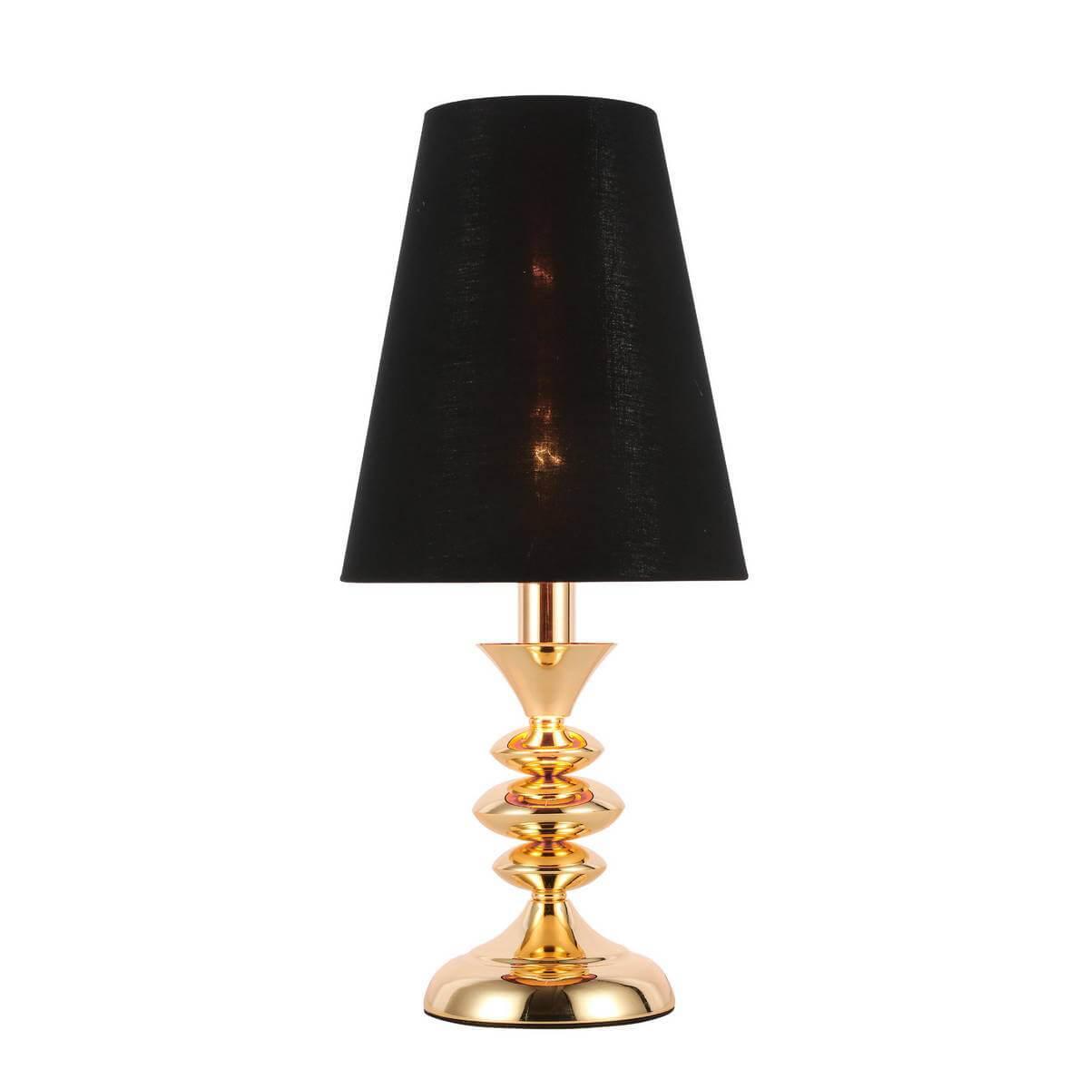 Прикроватная лампа Evoluce Rionfo SL1137.204.01 настольная лампа венеция е14 40вт серо золотой 18х18х37 см