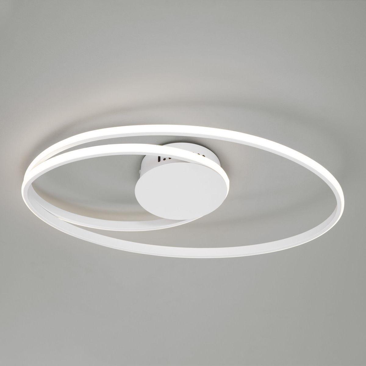 Потолочный светодиодный светильник Eurosvet Caroline 90250/1 светодиодный спот eurosvet slam 20123 4 led белый