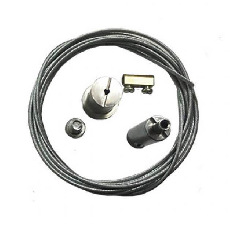 Подвесной комплект шинопровода Italline WSO 37C chrome