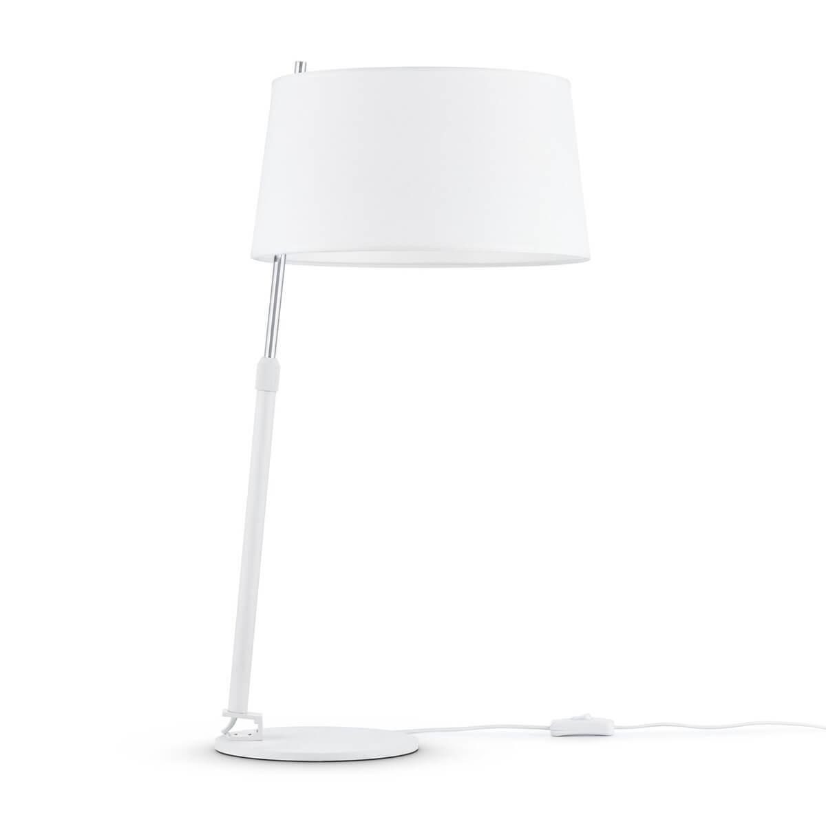 Настольная лампа Maytoni Bergamo MOD613TL-01W керамогранит axima bergamo 120x60 см 1 44 м² бело серый