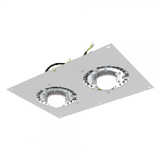 Промышленный светодиодный светильник для АЗС, IP65, 120°, 100 Ватт, PLD-550
