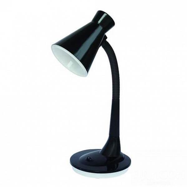 Настольная лампа Arte Lamp Desk A2007LT-1BK, цвет чёрный - фото 1