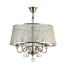 Подвесная люстра Freya Driana FR2405-PL-05C-BZ