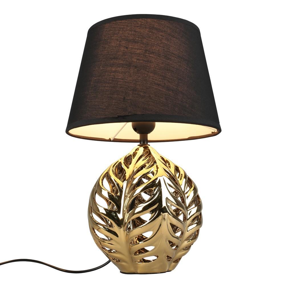 Настольная лампа Omnilux Murci OML-19514-01 люстра подвесная pl21 1 лампа 2 м² золотой
