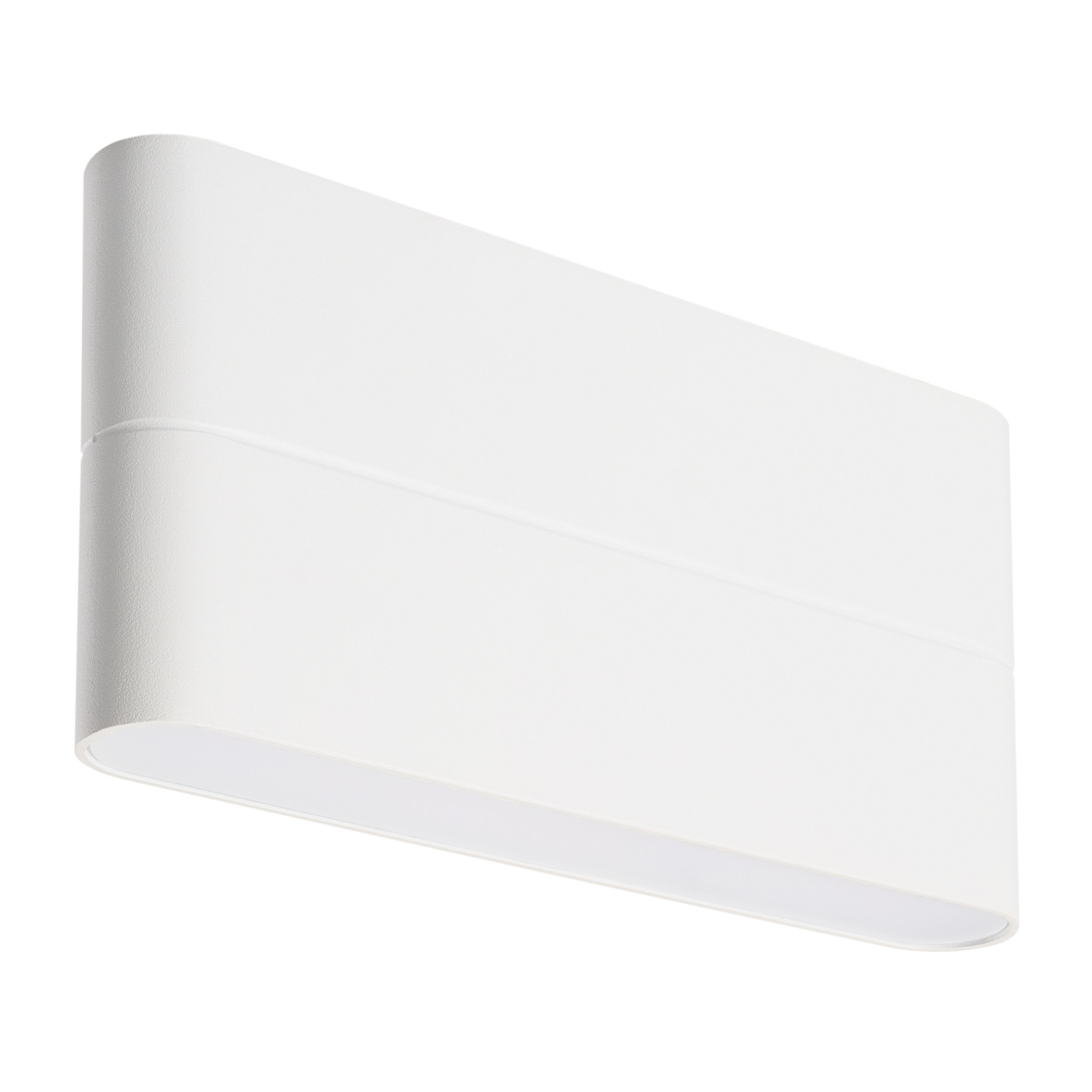 Светильник SP-Wall-170WH-Flat-12W Day White (Arlight, IP54 Металл, 3 года) заглушка klus p45 30 flat левая arlight пластик