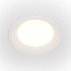Встраиваемый светильник Okno 3000K 1x24Вт 120° DL053-24W3K-W
