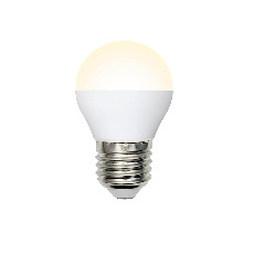 Лампа светодиодная E27 8W 3000K матовая LED-G45-8W/WW/E27/FR/O UL-00001780