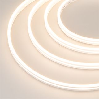 Светодиодная лента герметичная MOONLIGHT-SIDE-M196-03x06mm 24V Warm2700 (7.2 W/m, IP54, 2216, 5m, wire x2) (Arlight, -) светодиодная фигура шар 24 x 42 см белая гибкий неон и акрилайт ip54