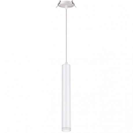 Встраиваемый светодиодный подвесной светильник Novotech MODO 357894 уличный подвесной светильник novotech conte 370601