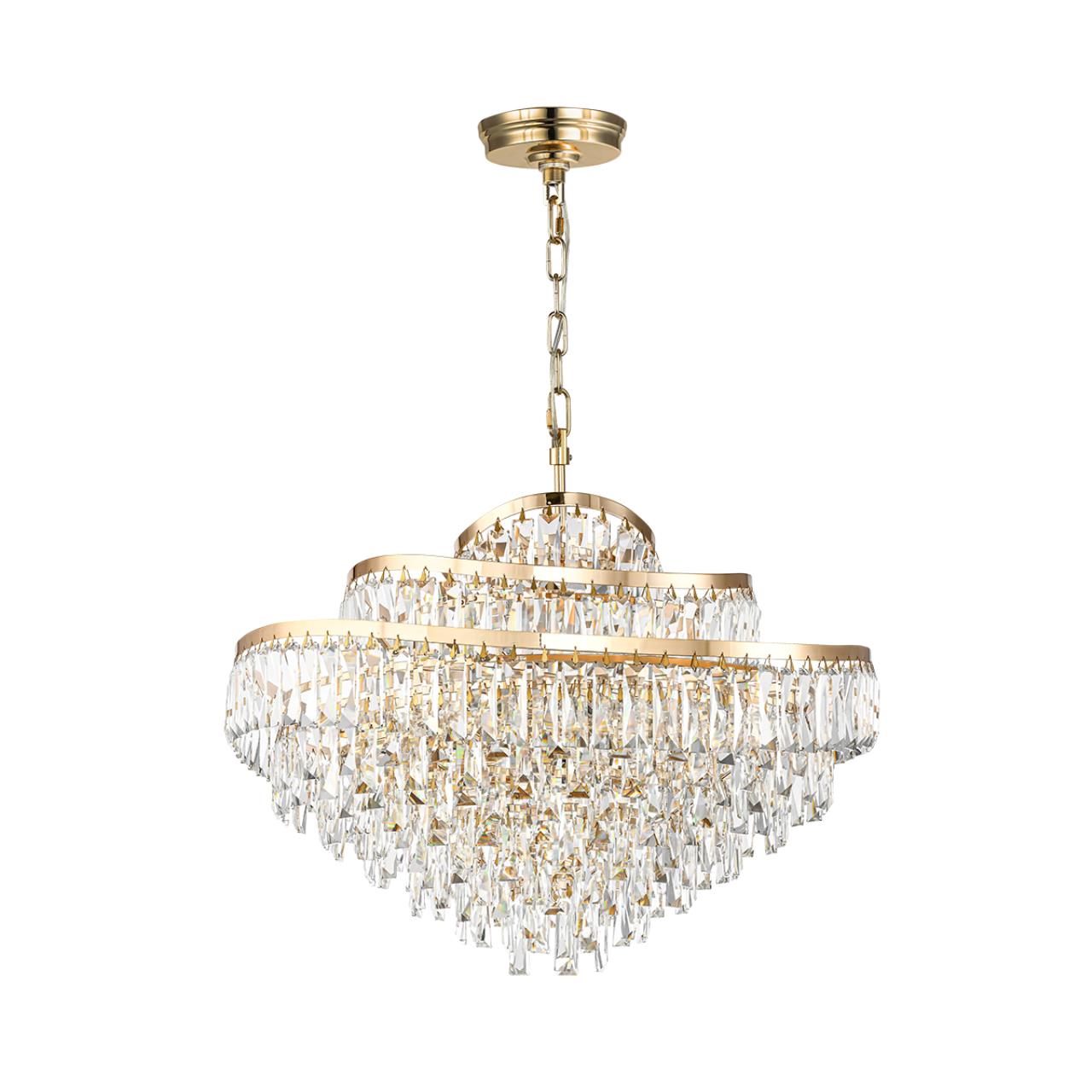 507314 HALL ODL24 623 золотопрозрачныйметаллхрусталь Люстра E14 1440W WAYTA 101588₽