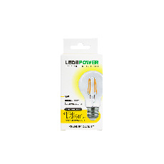 Светодиодная лампа LEDS POWER Filament A60 E27 12Вт 3000К 007137