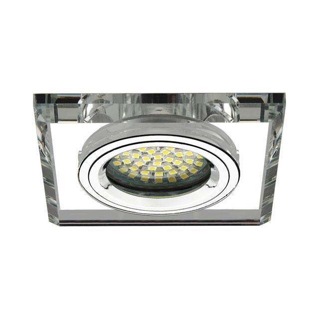 Точечный светильник Kanlux MORTA CT-DSL50-SR 18512 светильник точечный встраиваемый декоративный со встроенными светодиодами acri 212042