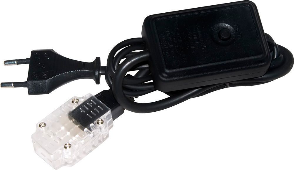 Контроллер 10-50м для квадр. дюралайта LED-F3W со светодиодами, шнур 1м, LD121 контроллер elgato stream deck pedal