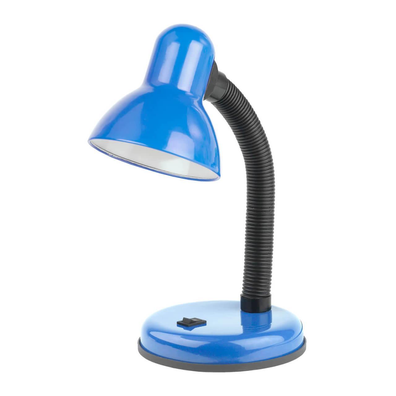 Настольная лампа ЭРА N-120-E27-40W-BU Б0022333 рабочая лампа настольная inspire leo чёрный