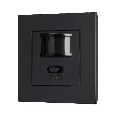 Датчик движения PRIME-PIR-BUILT-200W-BK (230V, 0.87A, MULTI, IP20) (Arlight, Пластик, 5 лет)