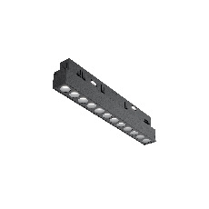 Трековый светильник Points Exility 2700-6000K 12Вт 36° Dim Dali2, TR031-4-12WTW-DD2-B