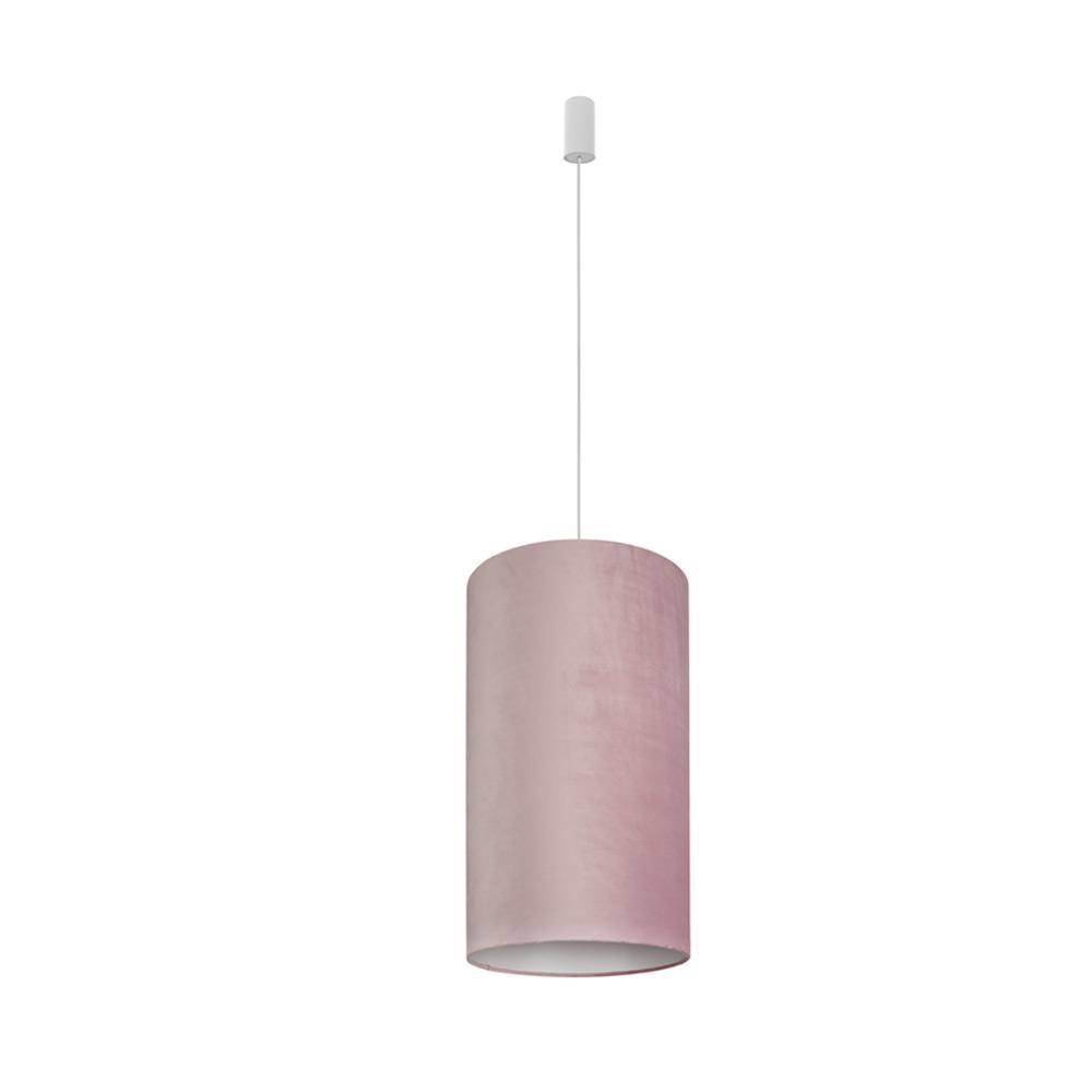 ткань 1 м п бархат 150 см розовый Подвесной светильник Nowodvorski Barrel L 8444