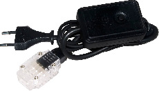 Контроллер 10-50м для квадр. дюралайта LED-F3W со светодиодами, шнур 1м, LD121