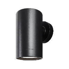 Настенный светильник (бра) Clyde GU10х1 10 Вт IP54, O493WL-01B