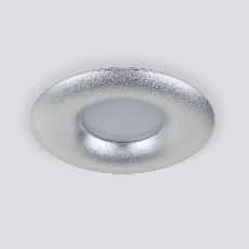 Встраиваемый светильник Elektrostandard 123 MR16 серебро 4690389168871