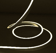 Гибкий Неон Rich LED, односторонний, тёплый, 8*16 мм, 24 В, 50 м, RL-FX816-120-24V-W/WW
