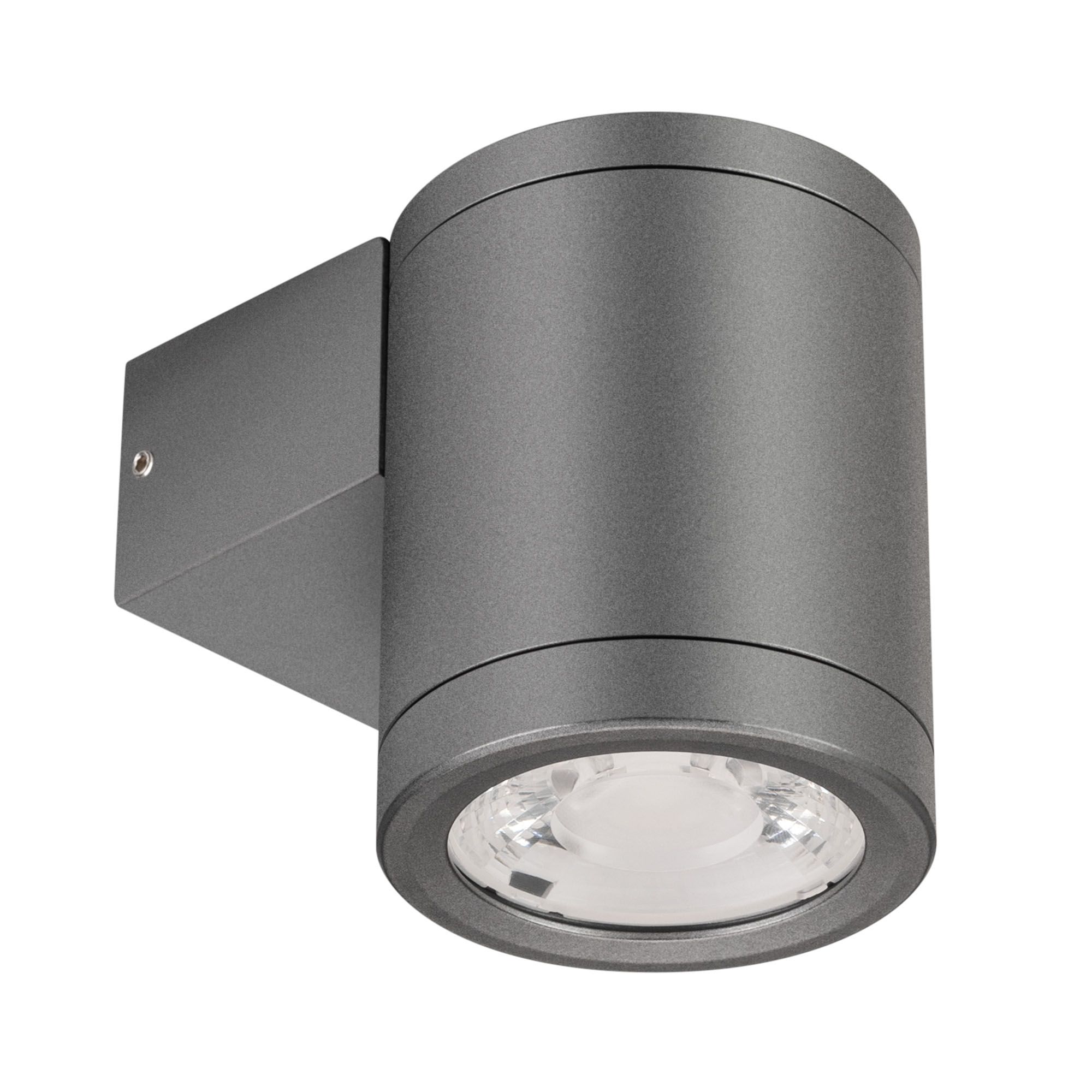 Светильник LGD-RAY-WALL-R65-9W Day4000 (GR, 23 deg, 230V) (Arlight, IP65 Металл, 3 года) светильник lgd wall tub j2b 12w warm white arlight ip54 металл 3 года
