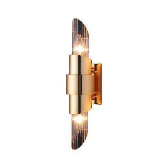 Бра Crystal Lux Justo AP2 Gold бра crystal lux justo ap2 brass