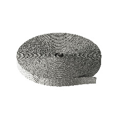 Токопроводящая текстильная лента 5м Parity светло-серая, TRX130-1.5LG