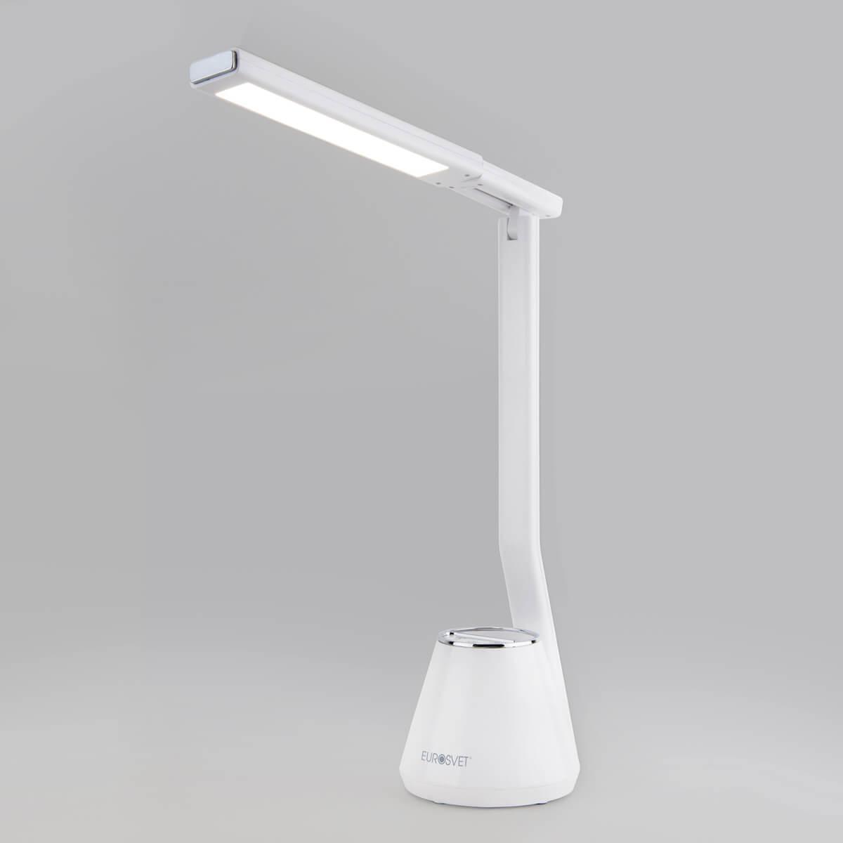 Настольная лампа Eurosvet Office 80421/1 белый шредер office kit s250 ok0440s250
